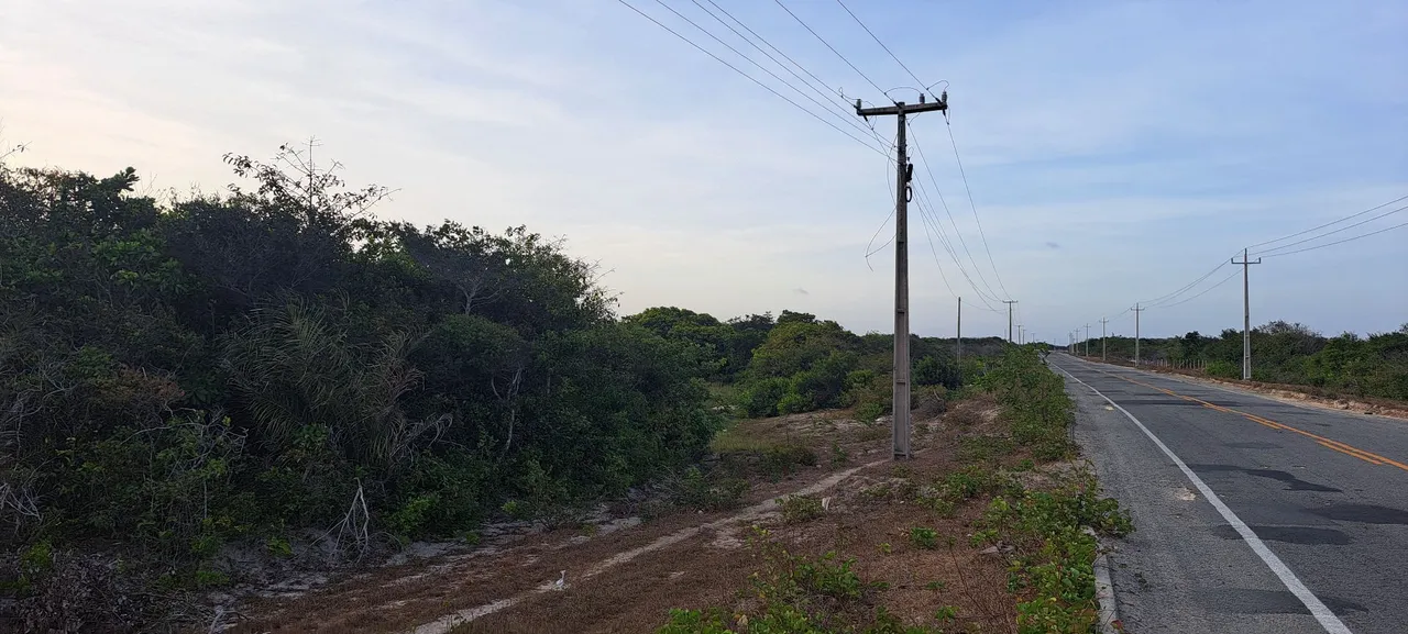 Terreno a 2 minutos da entrada de Santo Amaro