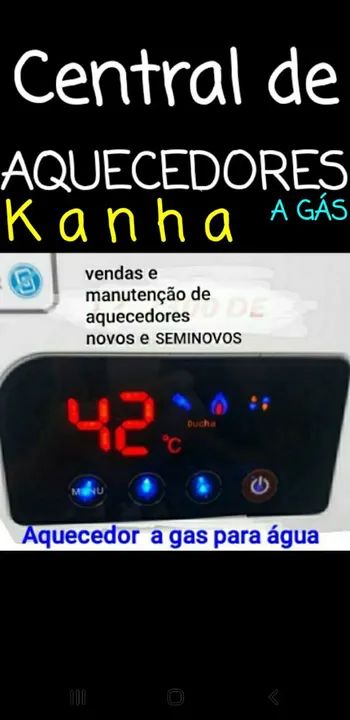 AQUECEDORES A GAS