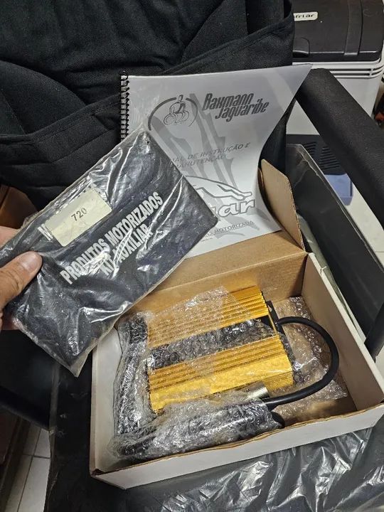 Cadeira motorizada Jaguar nunca usada! Bateria zero! - Foto 2