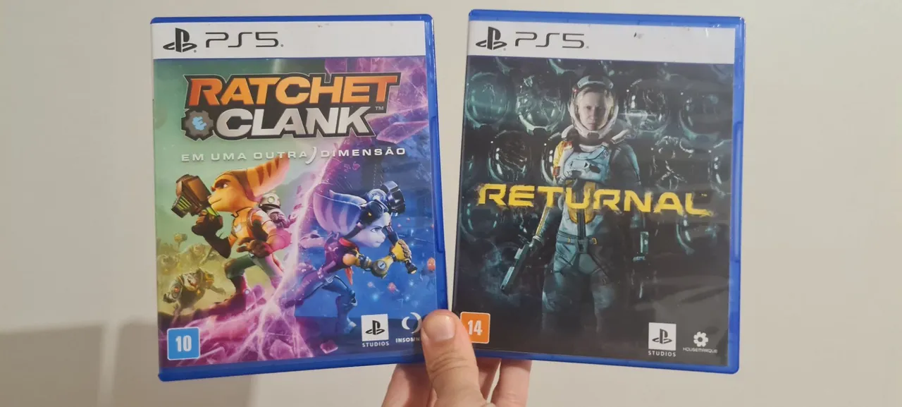 Jogos ps5