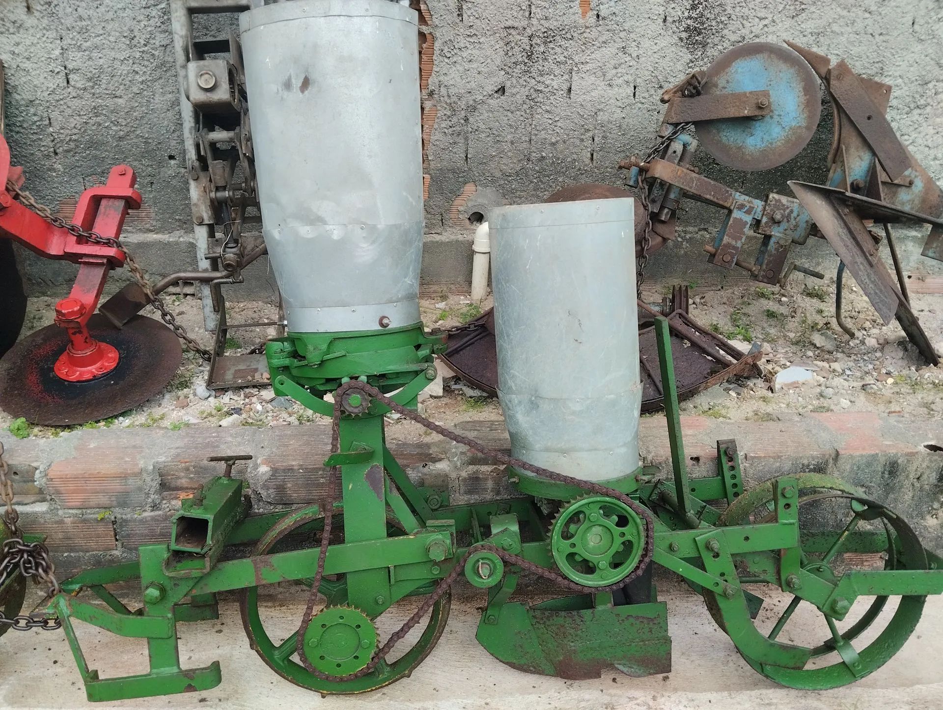 Plantadeira de grãos 