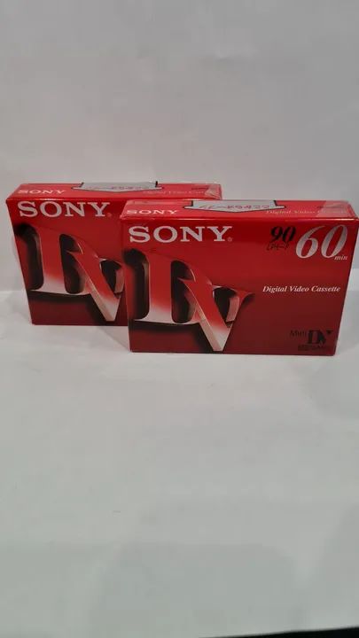 Fita Mini DV Sony 