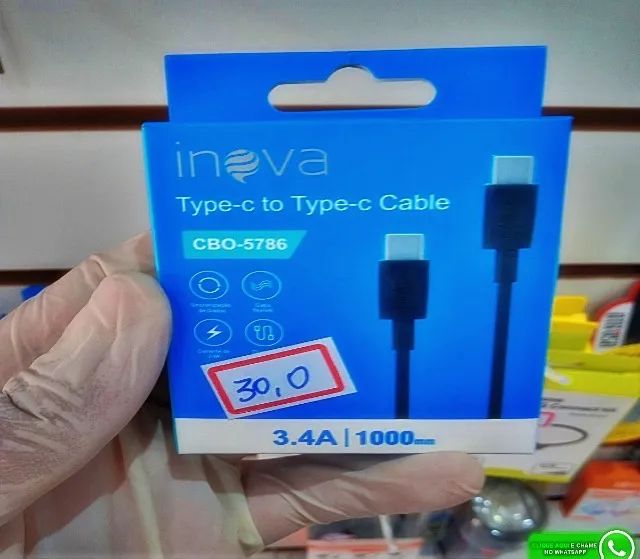 Cabo tipo C Inova 1M