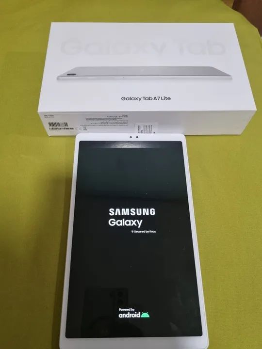 Tablet Samsung Galaxy Tab A7 Lite Novo - Foto 2