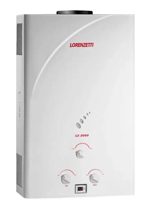 Aquecedor Água Gás Digital Lorenzetti 20 Litros Barato Novo GN - Foto 2