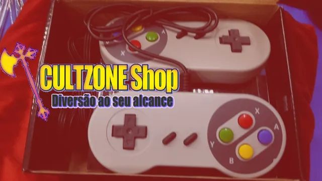 Game Snes Clássico com +600 Jogos - Foto 3