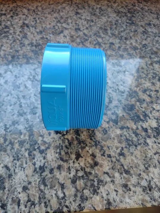 Redução 100 x 4" polegadas azul - Foto 4