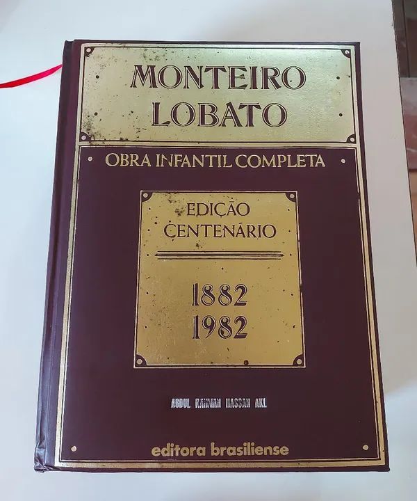 Monteiro Lobato - Obra Infantil Completa - Edição Centenário 1882-1982