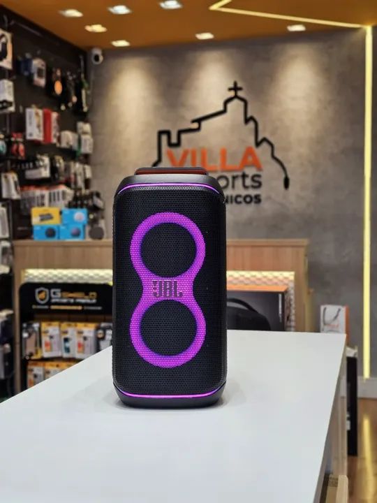 JBL Partybox Club 120 - Lacrada e 1 Ano de Garantia 