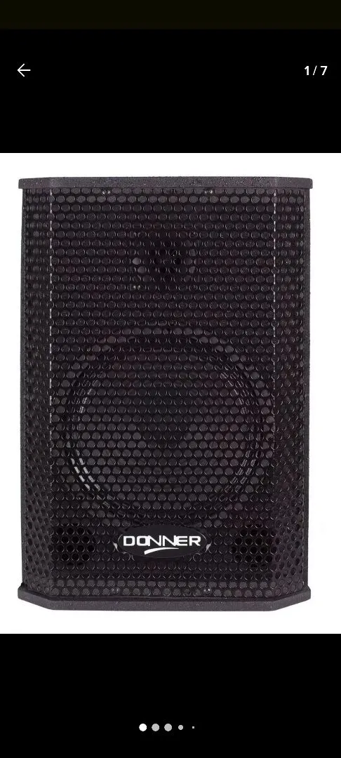 1 Caixa de Som Donner Ativa linha Saga 8 150w