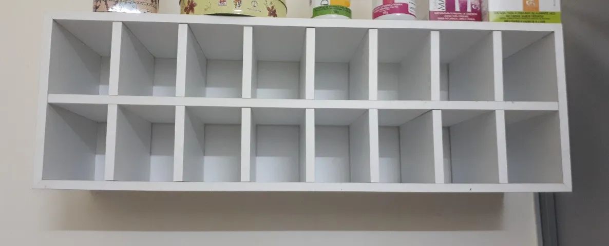 Porta toalhas em mdf