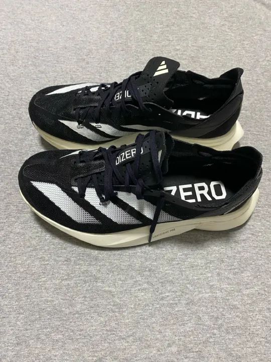 Barbada! Tênis Unisex Adidas Adios pro 3 Preto. - Foto 2