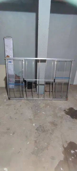 Grade de proteção em alumínio