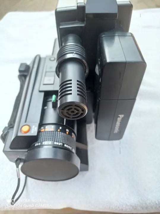 Filmadora VHS Panasonic Omni Movie - Foto 3