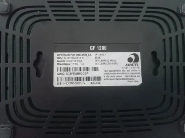 Roteador Wireless Wi-force Intelbras Gf 1200 - Foto 2