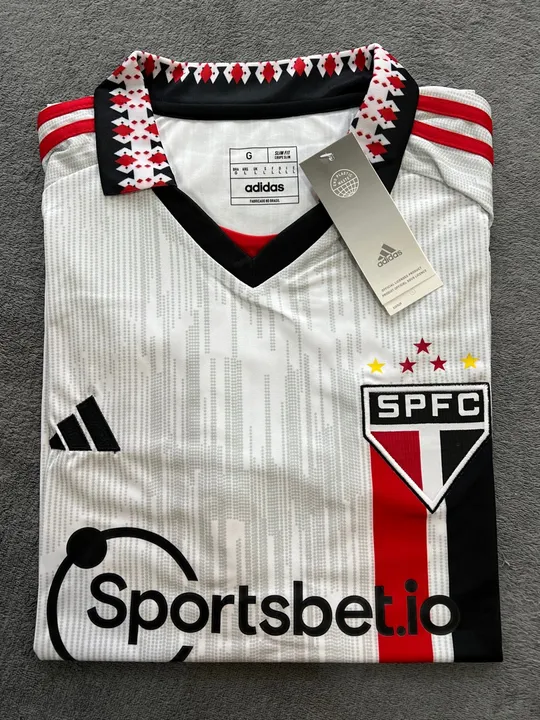 Camisa São Paulo adidas TAM G