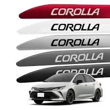FRISO LATERAL DO COROLLA