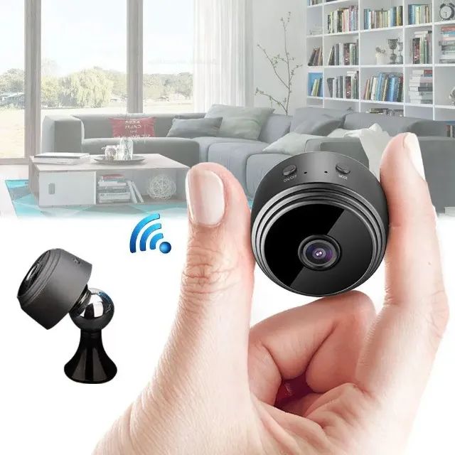 Camera Espiâ Fty A9 - Foto 4