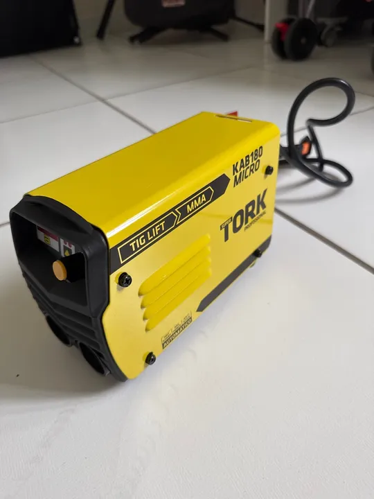 Solda Tork KAB 180 Micro MMA/TIG - Nova