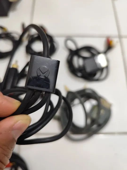 Cabos AV para Xbox 360 slim e super slim  - Foto 2