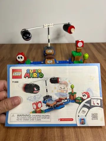 Lego Super Mario Bombardeio de Bill Balaços d - Foto 2