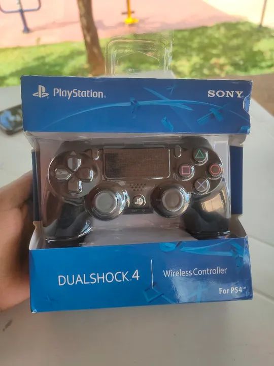 Controle bluetooth de ps4 - Foto 2