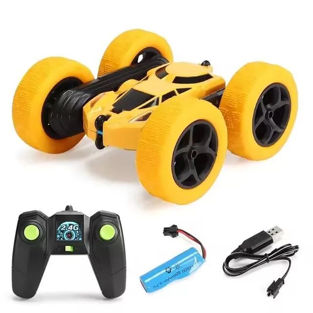 Carro de controle remoto Sided Stunt Car, rotação de 360 graus - Foto 2