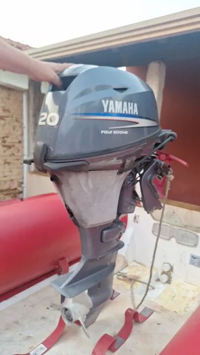Conjunto bote e motor por 8900 promocao - Foto 6