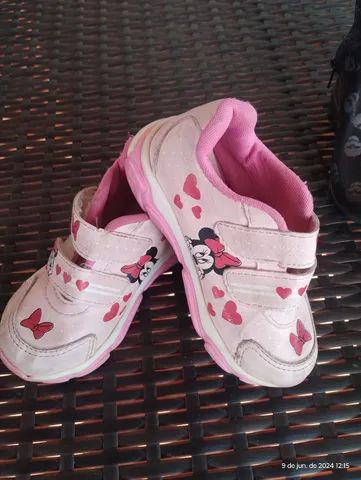 Lote bota , tênis menina 22 a 23 - Foto 3