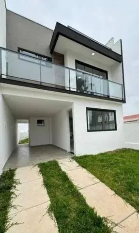 Sobrado Novo à Venda no Bairro Portão Curitiba, PR