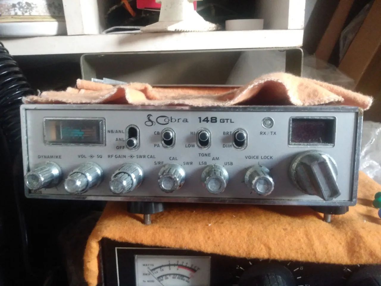 Rádio Transmissor Cobra 148 GTL