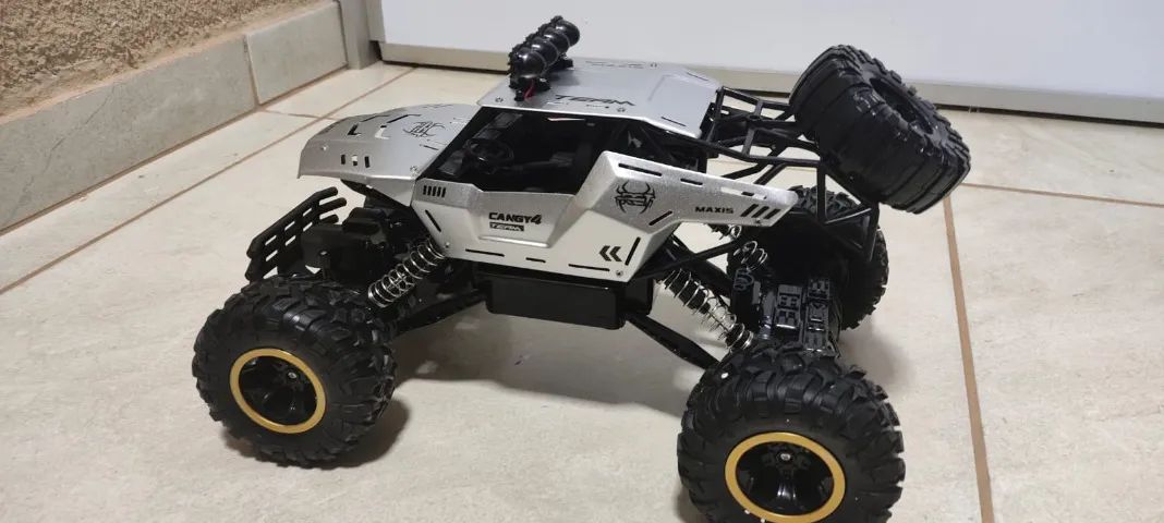 Carrinho Controle Remoto 4x4 Maxis Team Off Road 1:16 Tamanho Grande - Foto 3