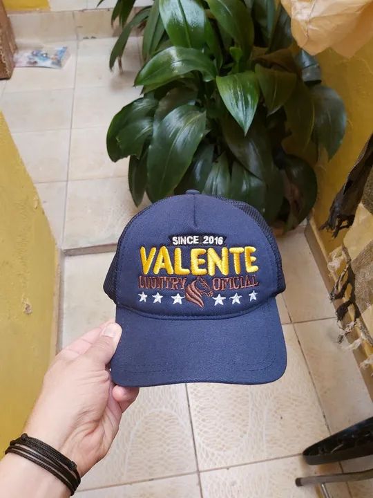 Boné Country 100% novo em Samambaia Sul 