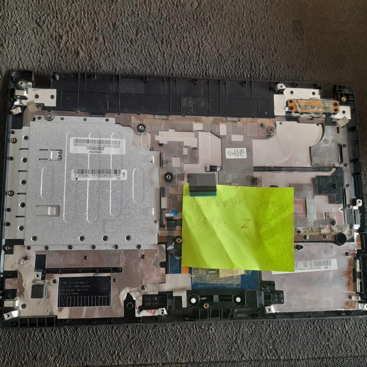 Base superior com teclado e touch lenovo g480 g485 e z480 - Foto 4