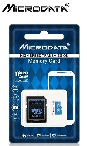 Cartão de memória (memory card, Flash drive) MicroSD 32GB