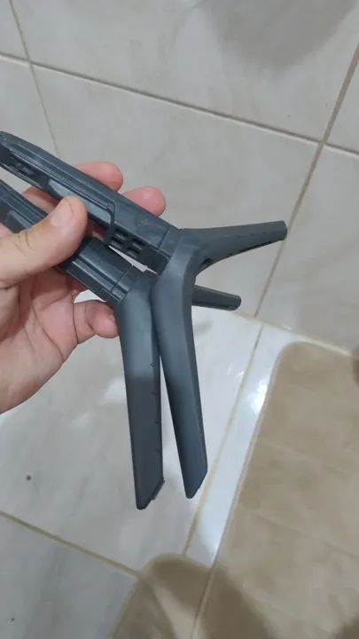 Par de Pés para TV - Preto - Novo - Foto 2