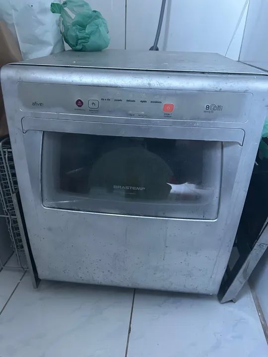 Lava-louças Brastemp - Ative