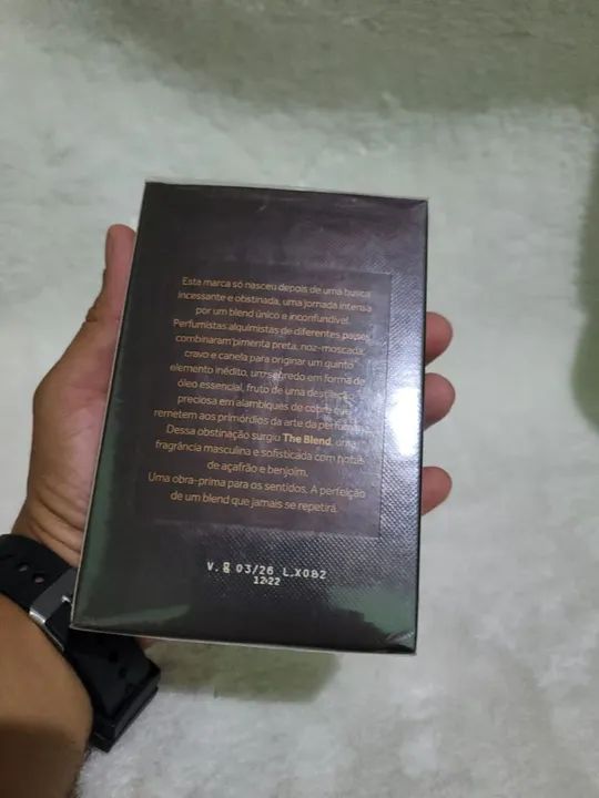 The Blend Eau de Parfum masculino  - Foto 2