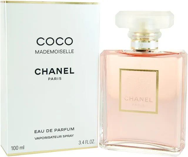 Coco Mademoiselle Feminino Chanel 100 Ml Eau de Parfum