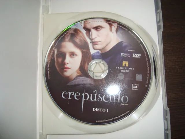Dvd Duplo Crepúsculo Edição Especial - Foto 2