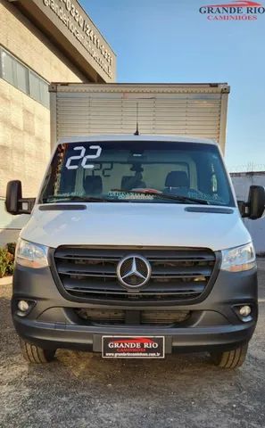 Sprinter 416 CDI 2022 Baú - Foto 3