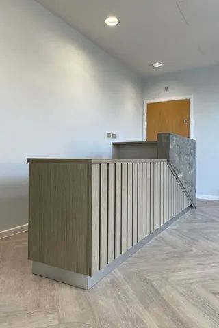 Balcão para recepção ou caixa - Móveis planejados  - Foto 2