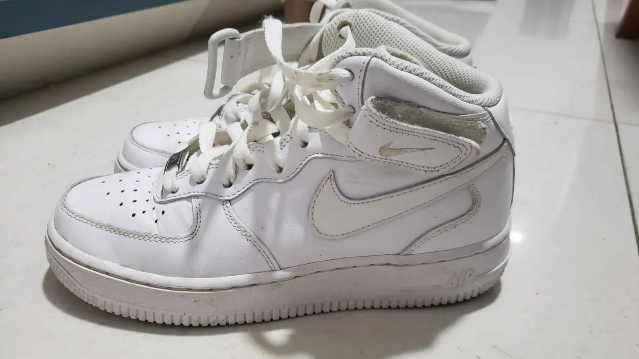 Air force one mid Original Calcados Jardim Mariteia Sao Jose dos Campos 1332148624 OLX