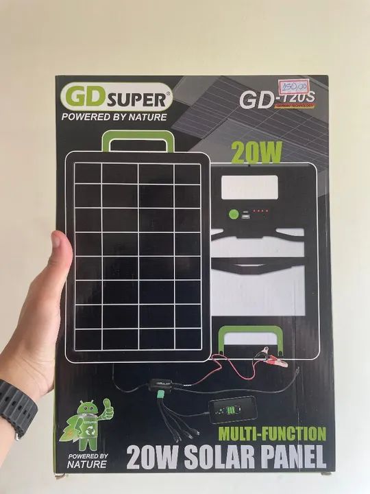 Painel Solar de 25W - Foto 6