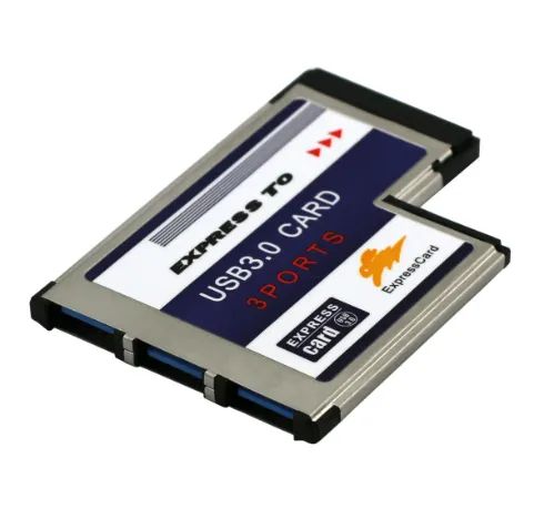 Express Card USB 3.0 - Conversor De Adaptador - Cartão Expresso - Hub Conversor USB 3.0 - Foto 4