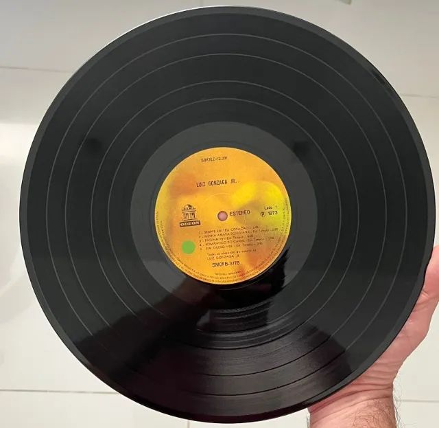 Lp Gonzaguinha (Luiz Gonzaga Jr - 1973) - Foto 5