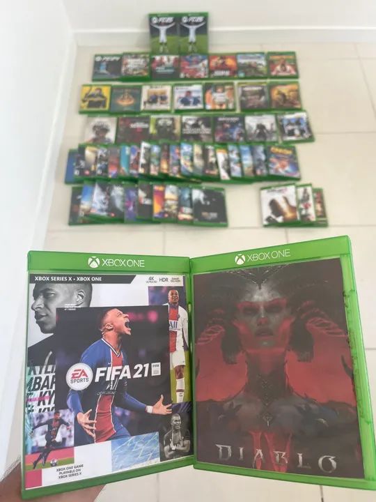 Jogo xbox one series diablo4 fifa21