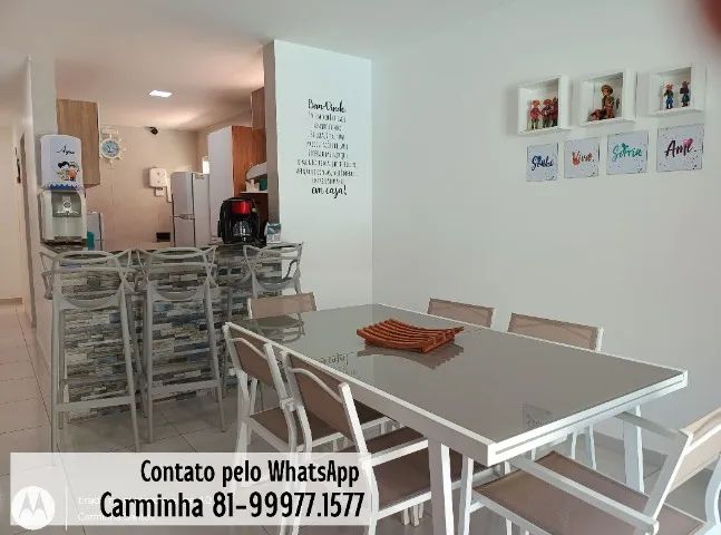 Alugo Lindo Apartamento Térreo Mobiliado na Praia dos Carneiros - Tamandare - PE - Foto 11