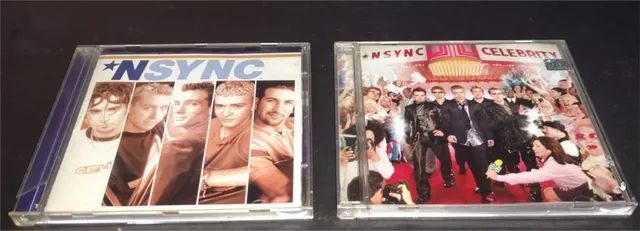 CD's (2) Nsync