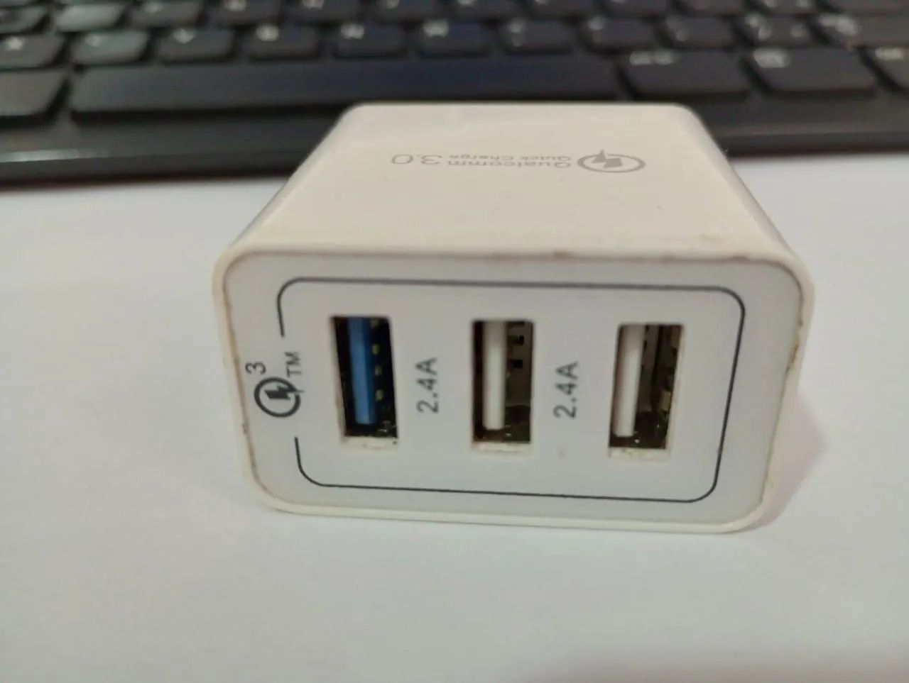 Carregador Rápido Qualcomm 3.0 - Foto 2